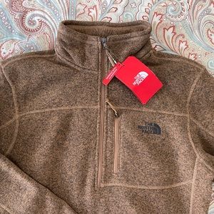 NWT!! North Face Mens Sweater Pull Over